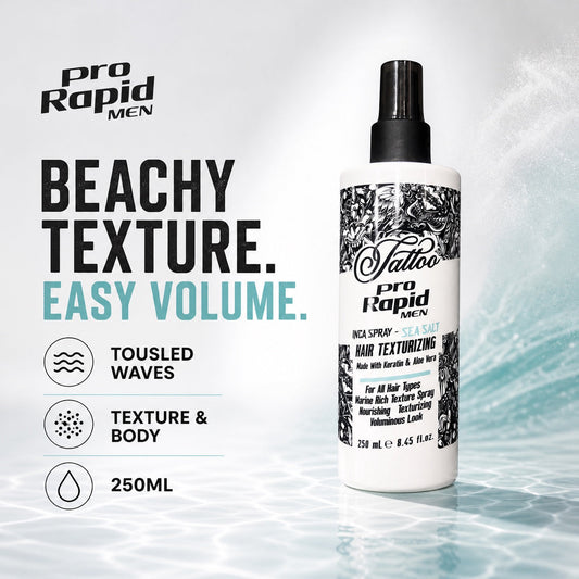 ProRapid Sea Salt Texturizing Spray benefits