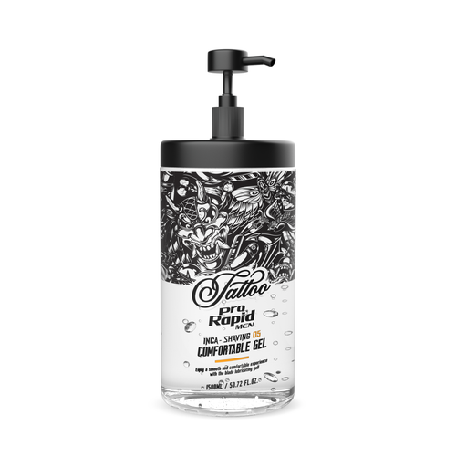 ProRapid Shaving Gel 1500ml - MV hair and beauty