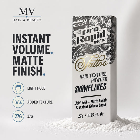 ProRapid Snowflakes Powder 27g instant volume and matte finish benefits
