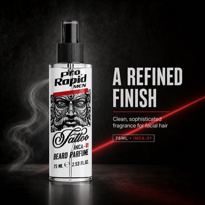 ProRapid Tattoo Beard Parfume refined fragrance