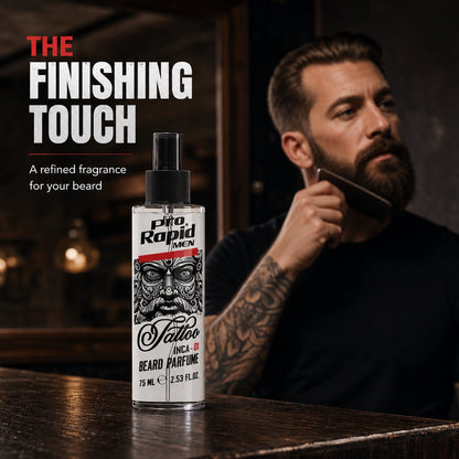 ProRapid Tattoo Beard Parfume lifestyle