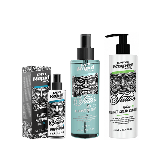 ProRapid Tattoo Fragrance Trio INCA 02 and Cologne 09