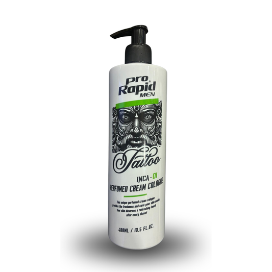 ProRapid Tattoo Series Cream Cologne 400ml bottle