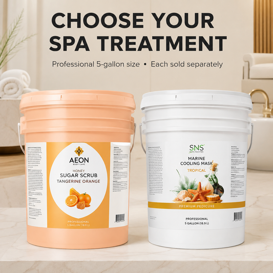 Professional Pedicure Spa Products – 5 Gallon - MV hair and beauty