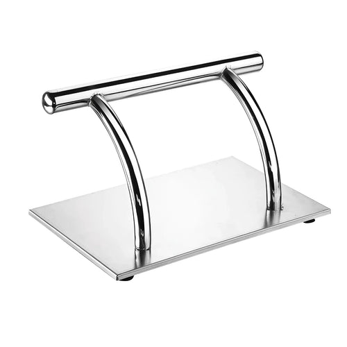 Professional Salon Adjustable Stainless Steel Footrest - MV hair and beauty