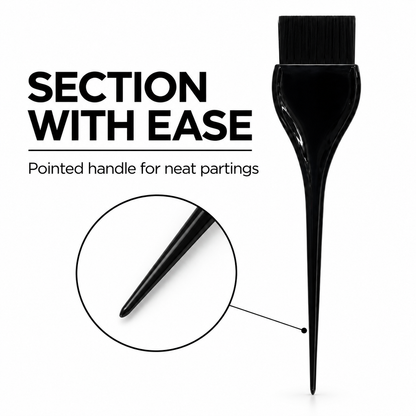 Professional Tinting Brush - section with ease
