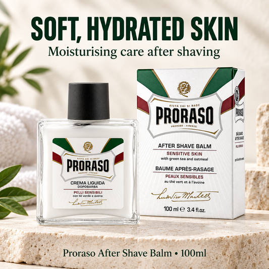 Proraso After Shave Balm 100ml — soft hydrated skin