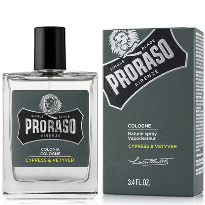 Proraso Cologne CYPRESS & VETYVER 100ml
