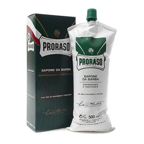 Proraso Green Shaving Soap Refill 500m