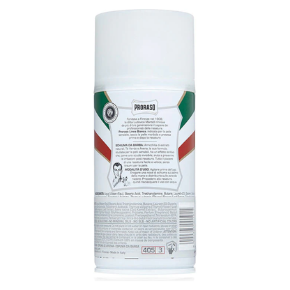 Proraso Shave Foam Sensitive 300ml