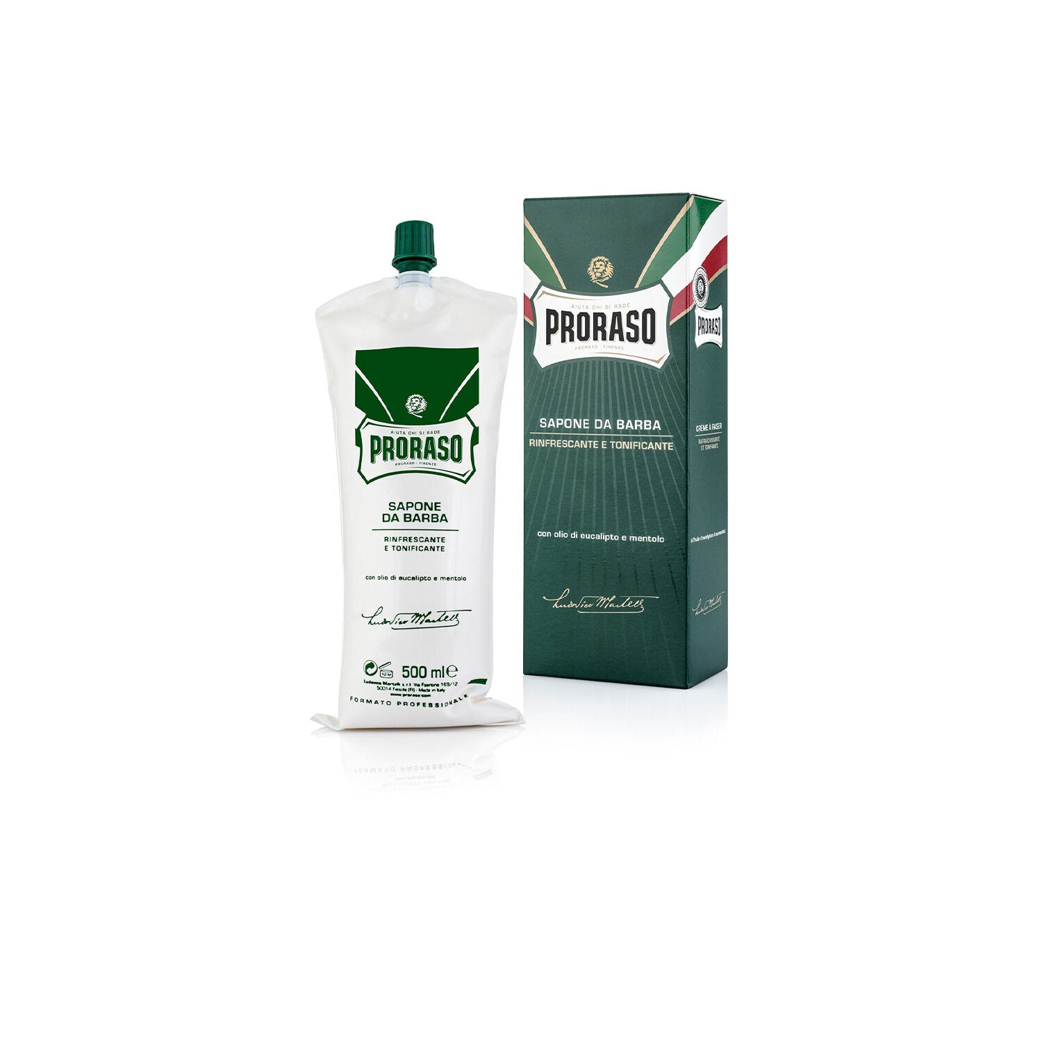 Proraso Shaving Cream 500ml - MV hair and beauty