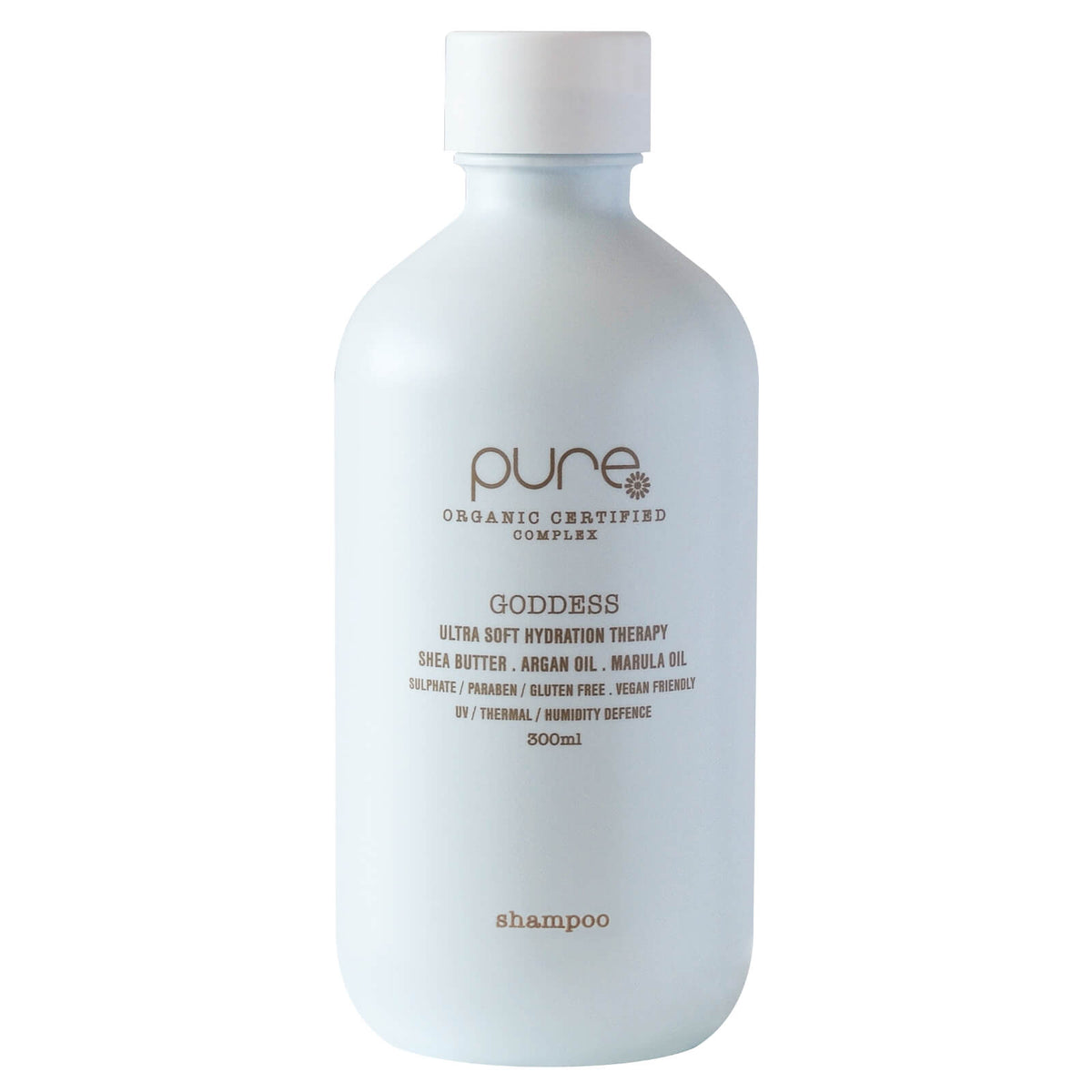 Pure Goddess Shampoo 300ml bottle