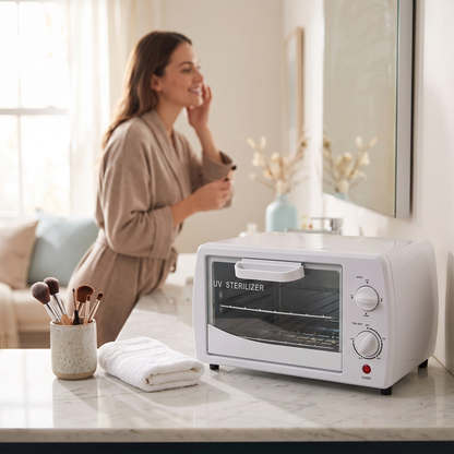 PureCabinet™ - 15 Minutes UV Sterilizer - MV hair and beauty