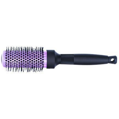 Bristle Brush Handle Purple - MV hair and beauty
