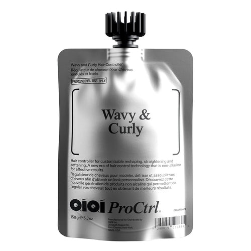 QIQI PRO CTRL Wavy Curly Hair Controller - 150g - MV hair and beauty