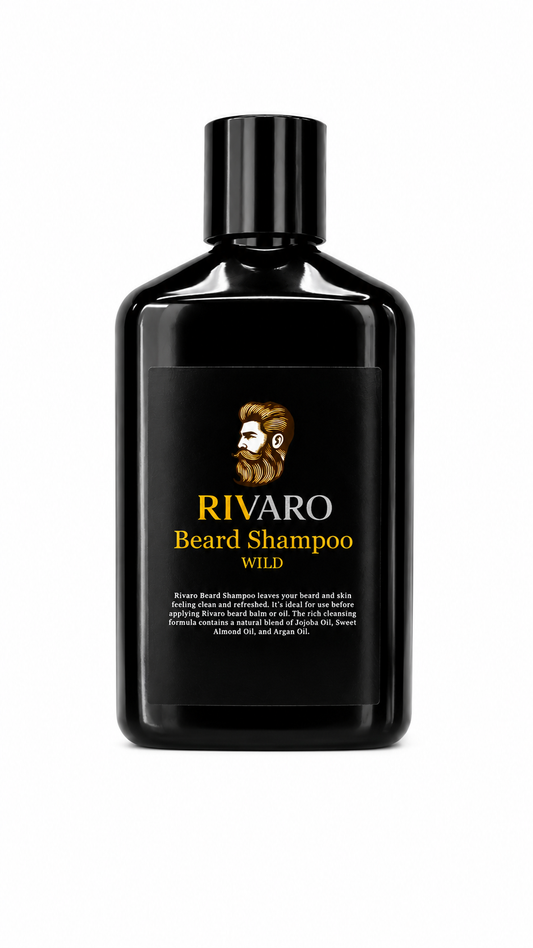 Rivaro Wild Beard Shampoo 260ml bottle