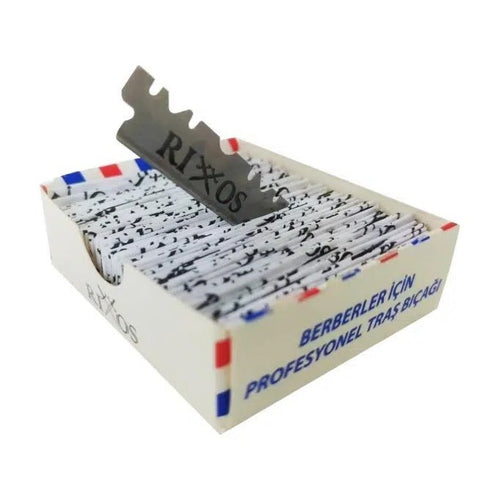 RIXOS SUPER STAINLESS BLADE 100 PCS - MV hair and beauty