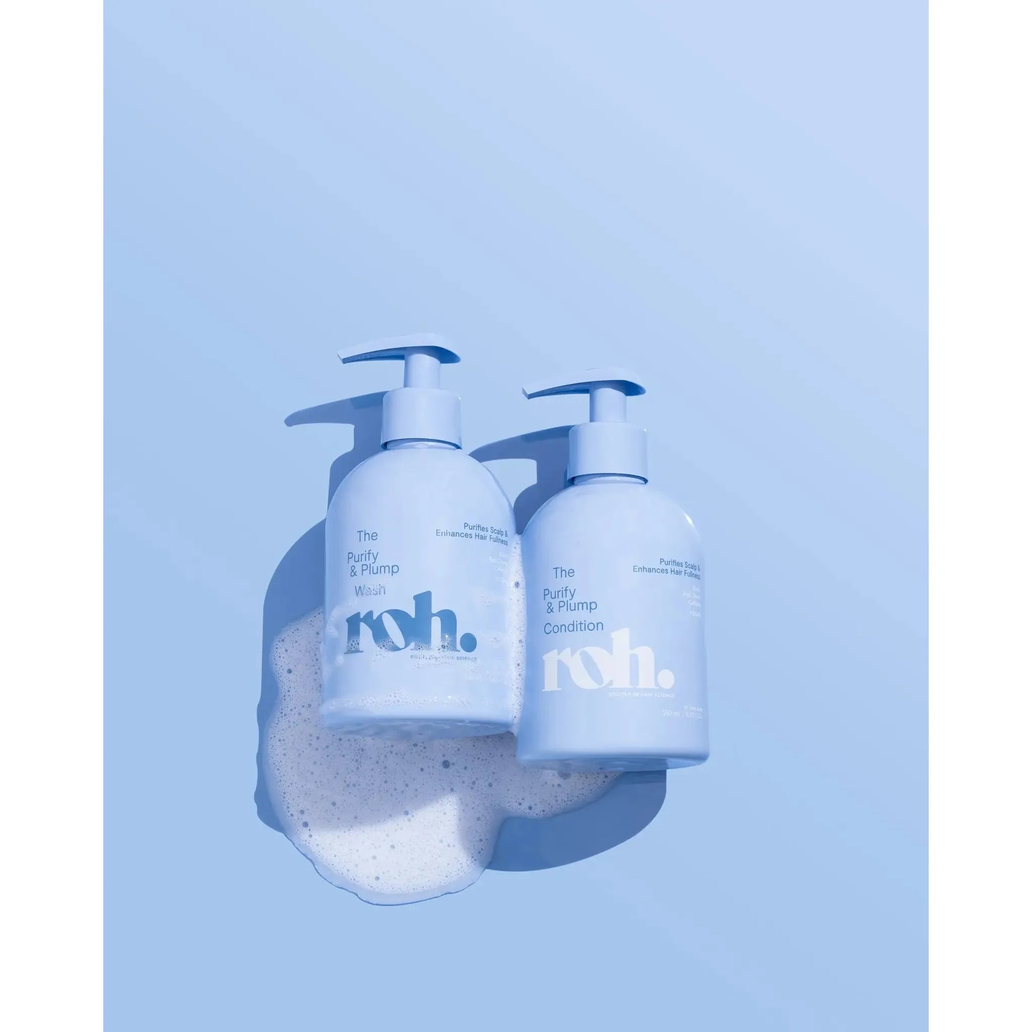 NAK Hair ROH Purify & Plump Condition 350ml - MV hair and beauty