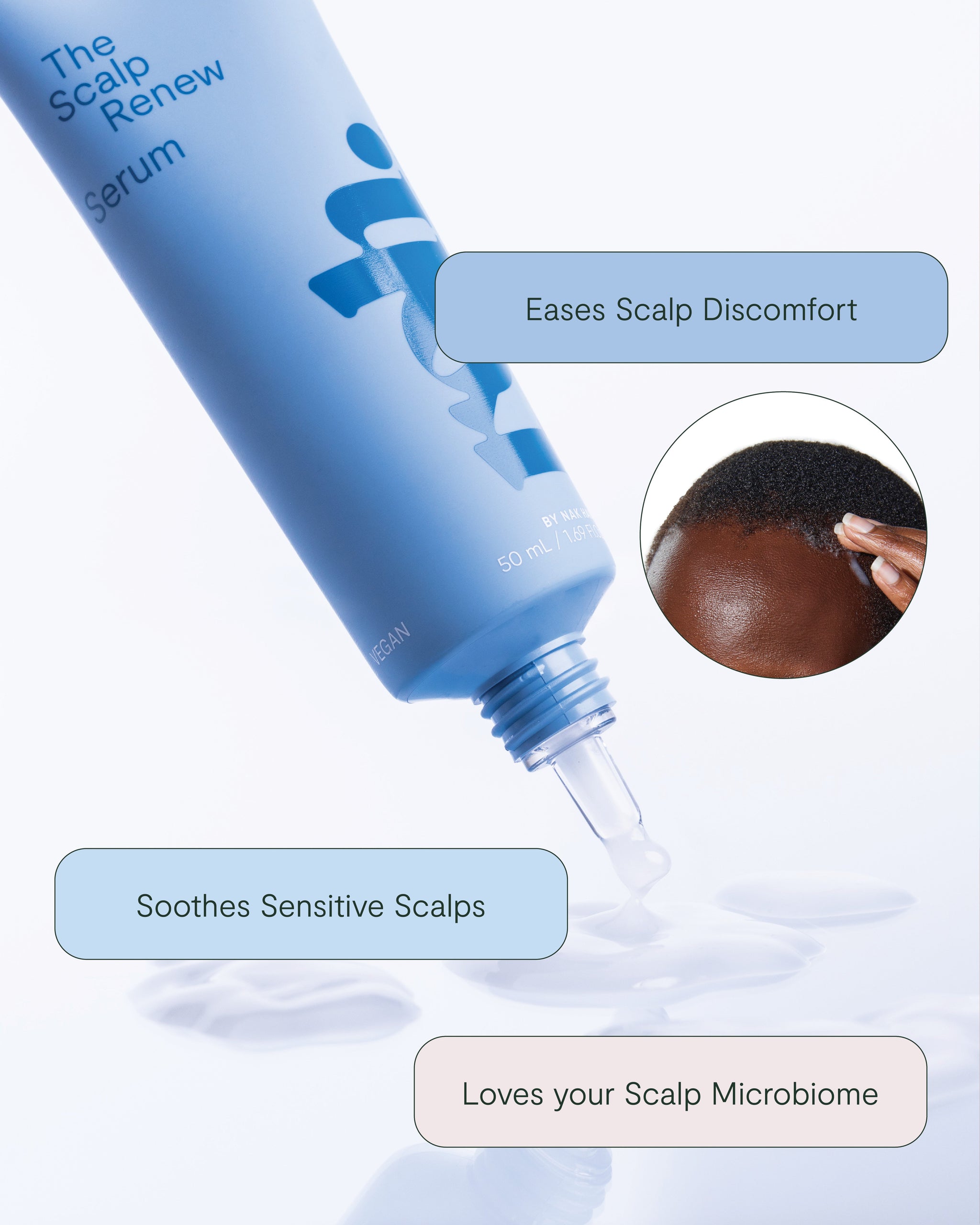 ROH Scalp Renew Serum 15ml – product image