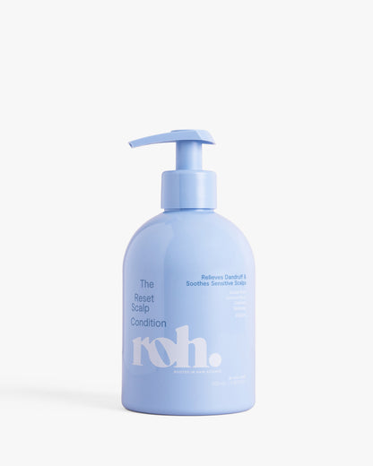 ROH Reset Scalp Condition 350mL official product photo — component of ROH Reset Duo 2026 (XRRDUO26)