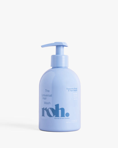 ROH Universal Hair Wash 350mL official product photo — component of ROH Universal Duo 2026 (XRUDUO26)