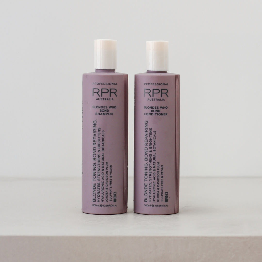 RPR Blondes Who Bond 300 ml Duo Pack - MV hair and beauty