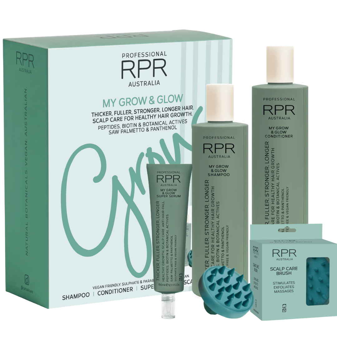 RPR PROFESSIONAL MY GROW & GLOW SHAMPOO 300ML - MV hair and beauty