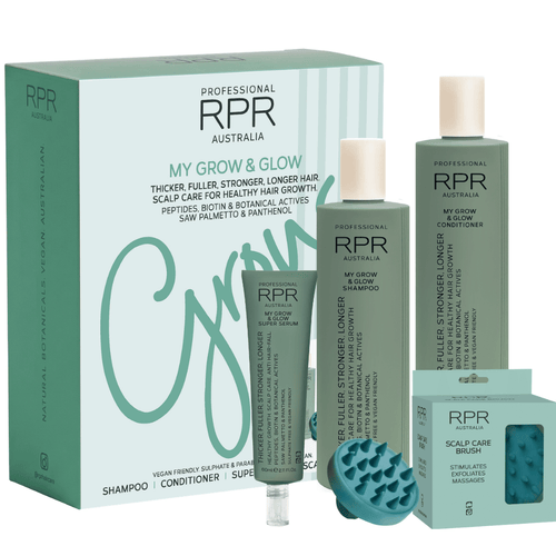 RPR PROFESSIONAL MY GROW & GLOW SHAMPOO 300ML - MV hair and beauty