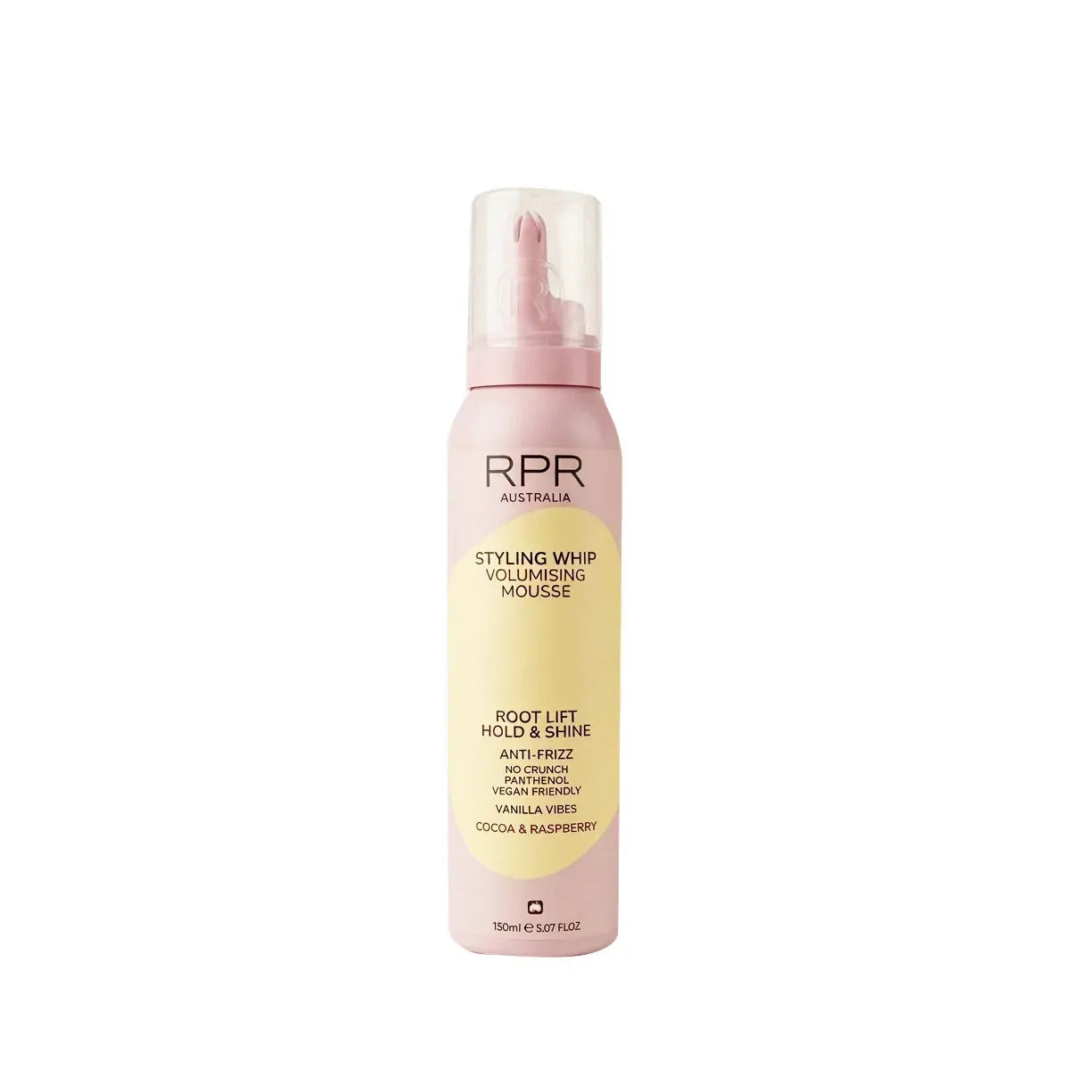 RPR Styling Whip - Volumising Mousse 150ml - MV hair and beauty