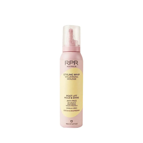 RPR Styling Whip - Volumising Mousse 150ml - MV hair and beauty