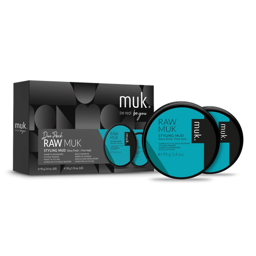 Raw muk Duo Pack - MV hair and beauty - Kilburn, SA