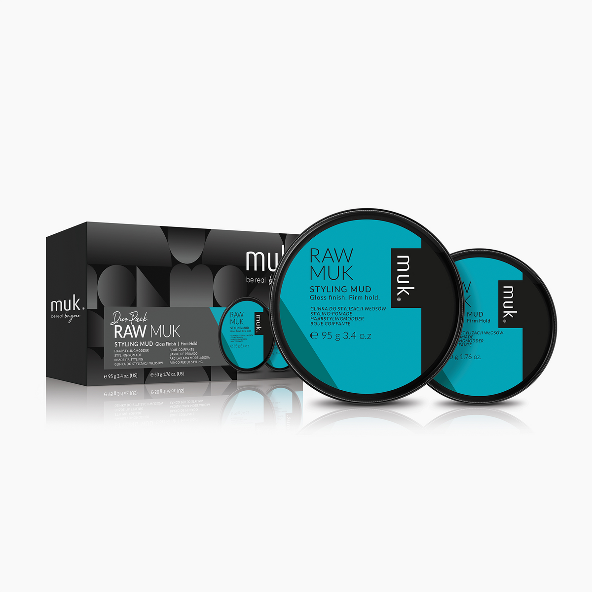 Raw muk Duo Pack 2 - MV hair and beauty - Kilburn, SA