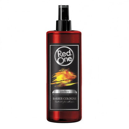 RedOne Amber After Shave Cologne spray bottle