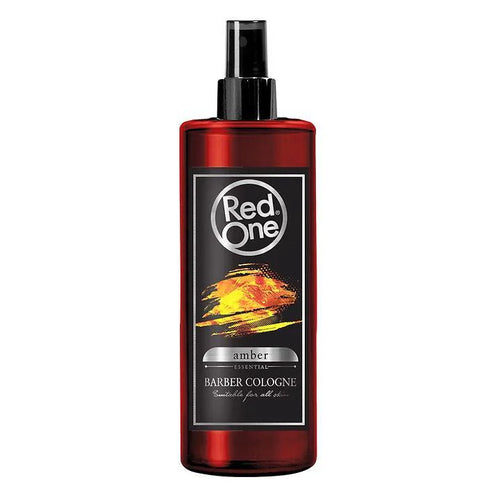 RedOne Amber After Shave Cologne spray bottle