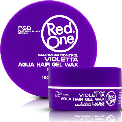 RedOne Aqua Hair Gel Wax Full Force Violetta - MV hair and beauty
