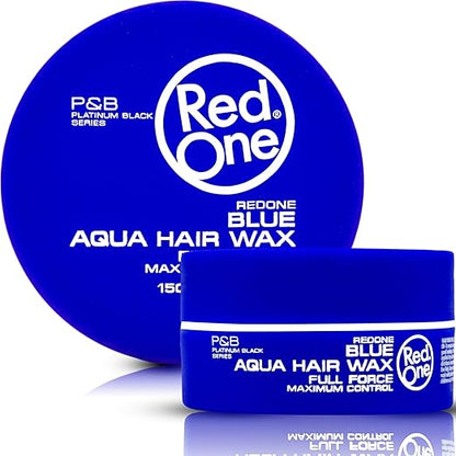 RedOne Aqua Hair Wax Full Force Blue 150ml jar