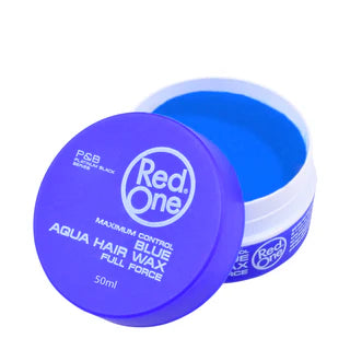 RedOne Aqua Hair Wax Full Force Blue 50ml - MV hair and beauty