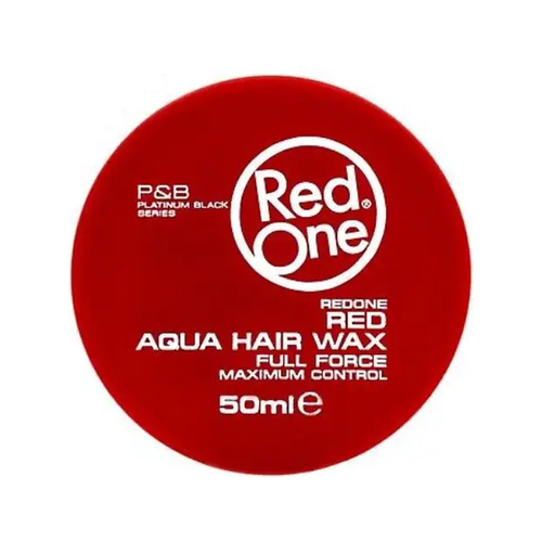 RedOne Aqua Hair Wax Full Force Red 50ml - MV hair and beauty
