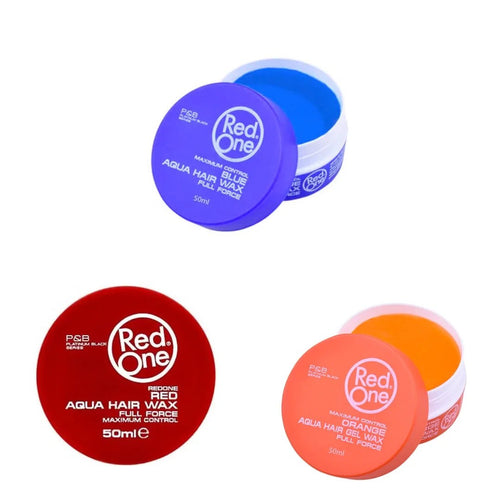 RedOne Aqua Hair Wax Trio: Bold Style & Strong Hold - MV hair and beauty