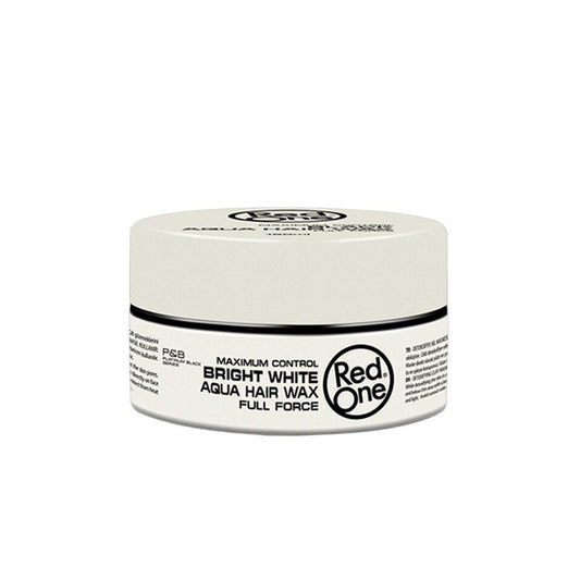 RedOne Aqua Hair Wax Full Force White 150ml packaging view