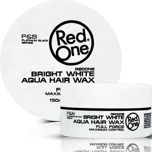 RedOne Aqua Hair Wax White 150ml - MV hair and beauty