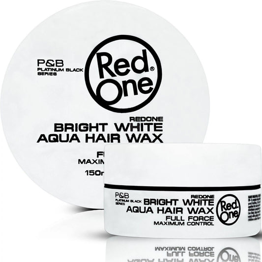 RedOne Aqua Hair Wax White 150ml - MV hair and beauty