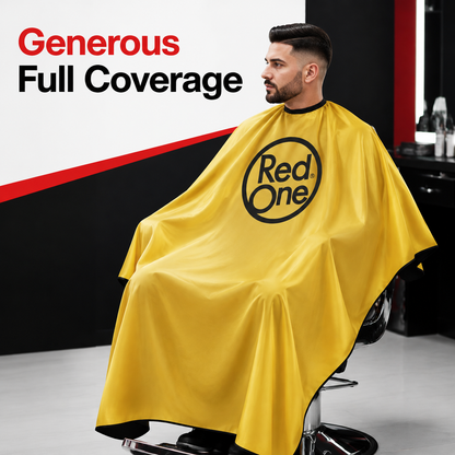 RedOne Barber Cape 2004 — Generous Full Coverage