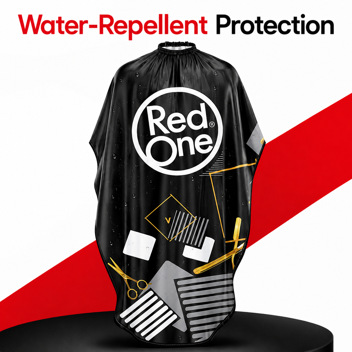 RedOne Barber Cape 600 — Water-Repellent Protection