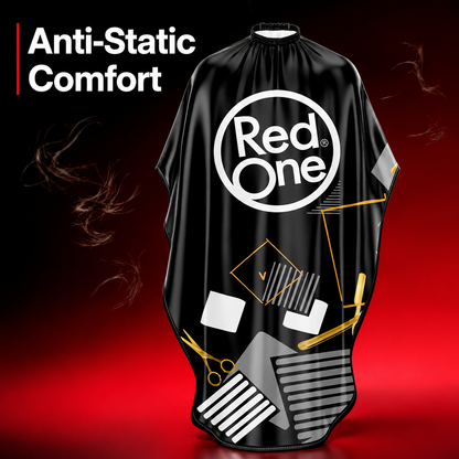 RedOne Barber Cape 600 — Anti-Static Comfort
