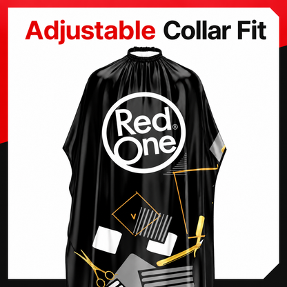 RedOne Barber Cape 600 — Adjustable Collar Fit