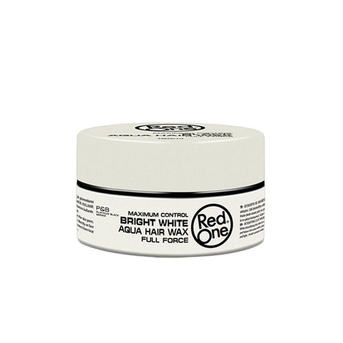 RedOne Bright White Aqua Hair Wax Full Force 50ML - MV hair and beauty
