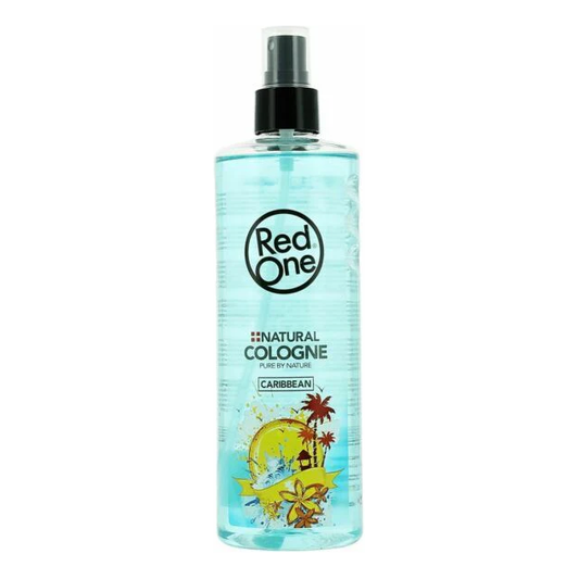 RedOne Caribbean Natural Aftershave Cologne 400ml - MV hair and beauty