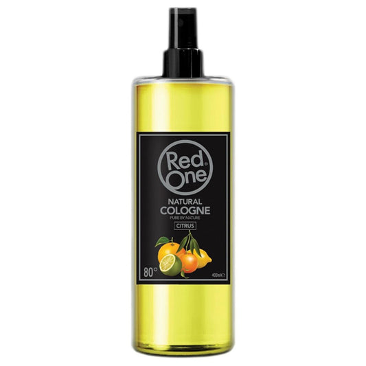 RedOne Citrus Aftershave Cologne 400ml spray bottle front