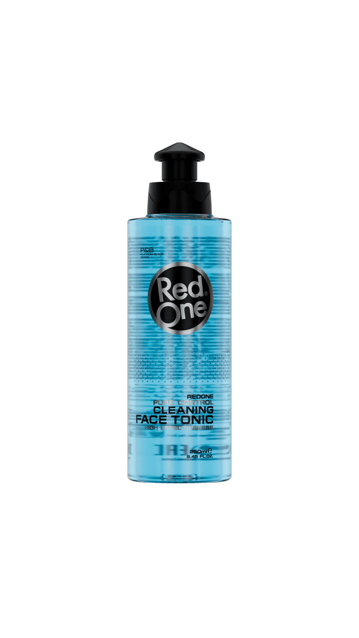RedOne Cleaning Face Tonic Blue 250ml bottle
